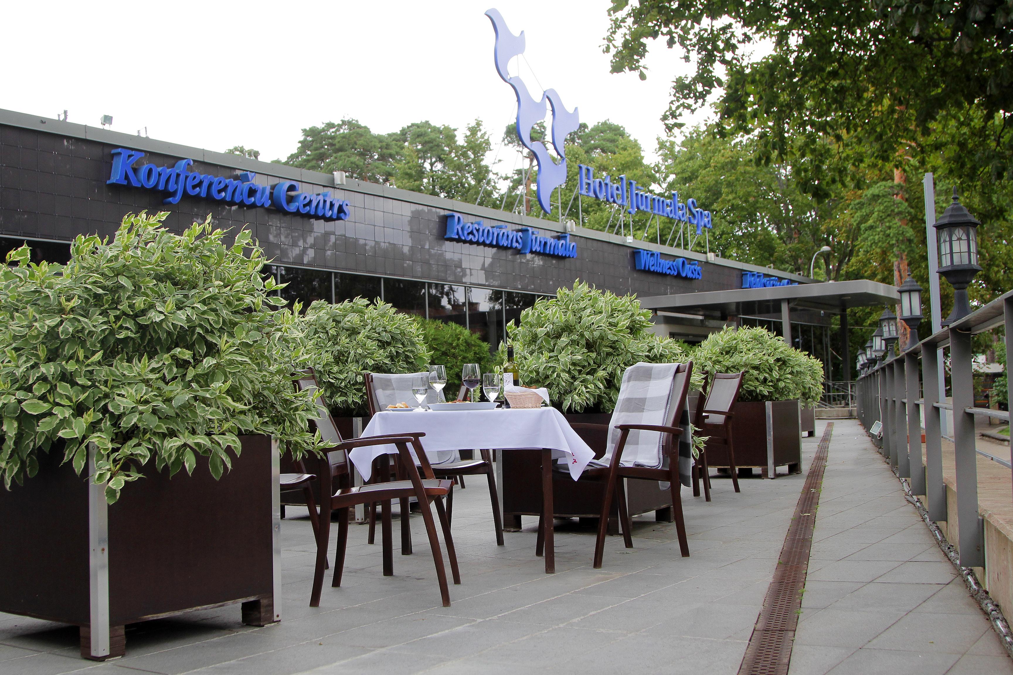 Hotel Jurmala Spa Exterior photo
